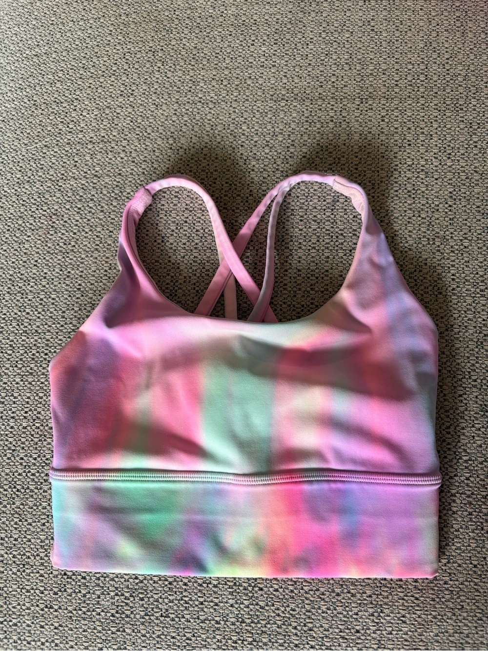 Lululemon Tie Dye Bra